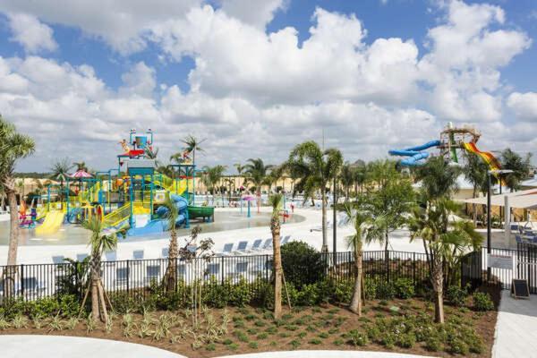 Luxury Villas In Encore Waterpark Orlando Exterior foto